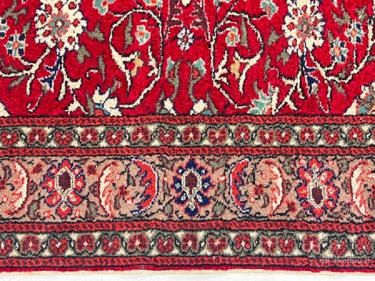 Rankų darbo kilimas "Kayseri" vilna+medvilnė - nuotraukos Nr. 7