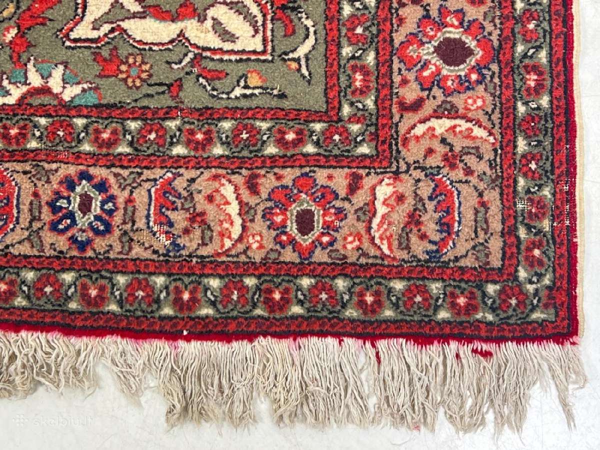 Rankų darbo kilimas "Kayseri" vilna+medvilnė - nuotraukos Nr. 8