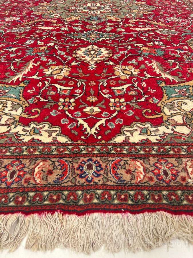Rankų darbo kilimas "Kayseri" vilna+medvilnė - nuotraukos Nr. 9