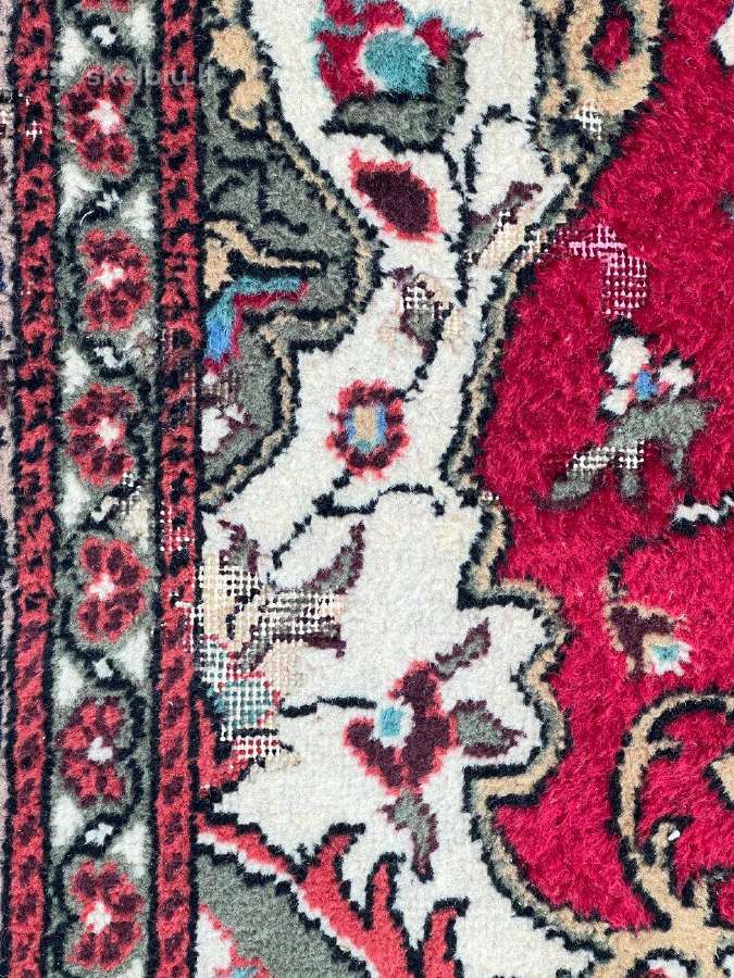 Rankų darbo kilimas "Kayseri" vilna+medvilnė - nuotraukos Nr. 14