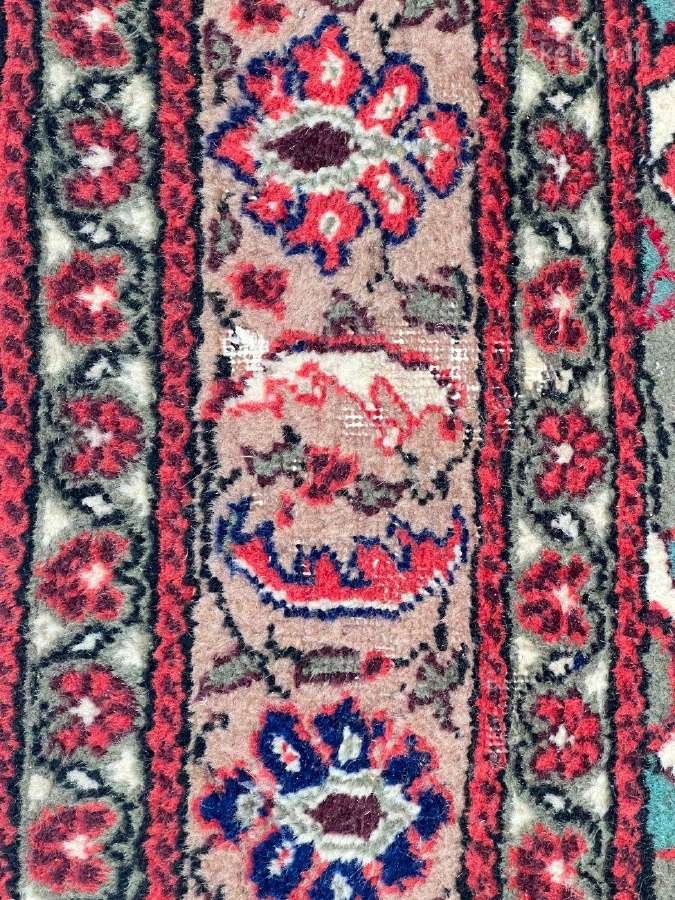 Rankų darbo kilimas "Kayseri" vilna+medvilnė - nuotraukos Nr. 15