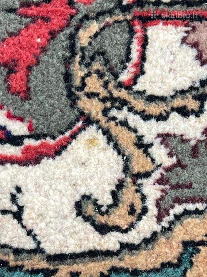 Rankų darbo kilimas "Kayseri" vilna+medvilnė - nuotraukos Nr. 19