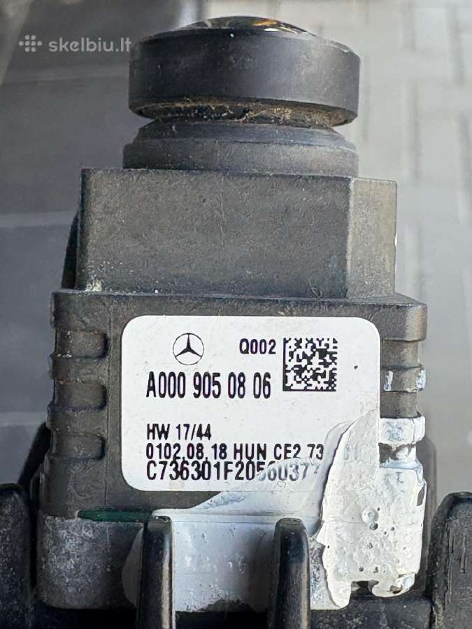 Mercedes vaizdo kamera iš bamperio A0009050806 - nuotraukos Nr. 2