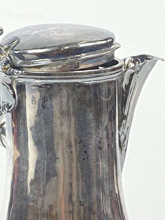 Trikojis metalinis kavinukas su medine rankena - nuotraukos Nr. 11