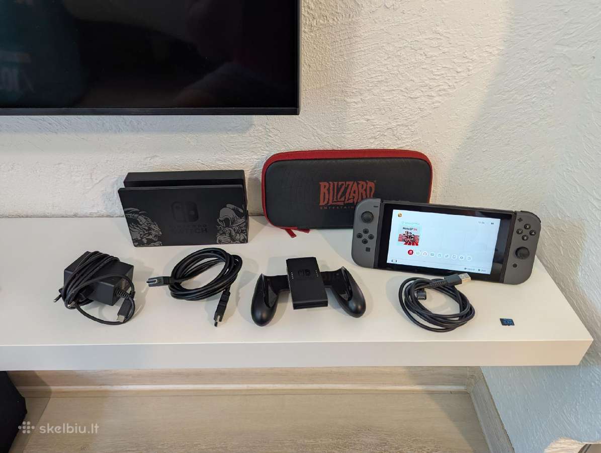 Nintendo Switch Diablo III Limited Edition