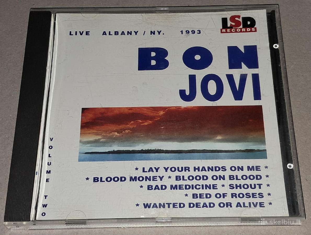 Bon Jovi - vol.2 (Audio CD)
