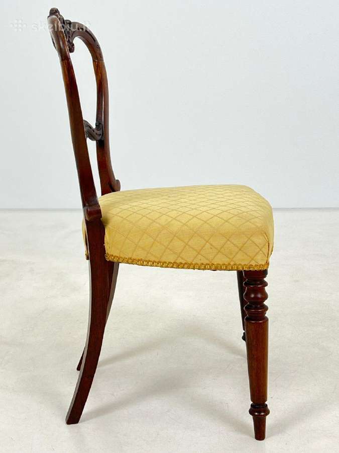 Victorian ballon stiliaus kėdės 4 vnt. Komplektas - nuotraukos Nr. 5