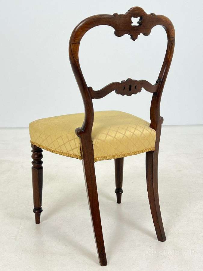 Victorian ballon stiliaus kėdės 4 vnt. Komplektas - nuotraukos Nr. 10
