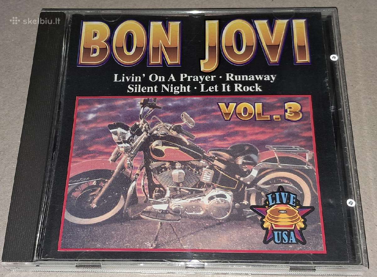 Bon Jovi - vol.3 (Audio CD)