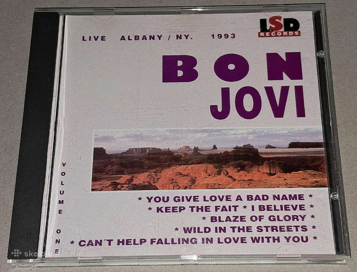 Bon Jovi - vol.1(audio CD)