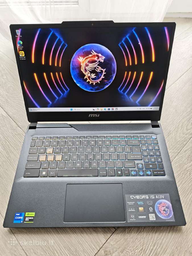 Msi Cyborg 15, Rtx 4060, i7