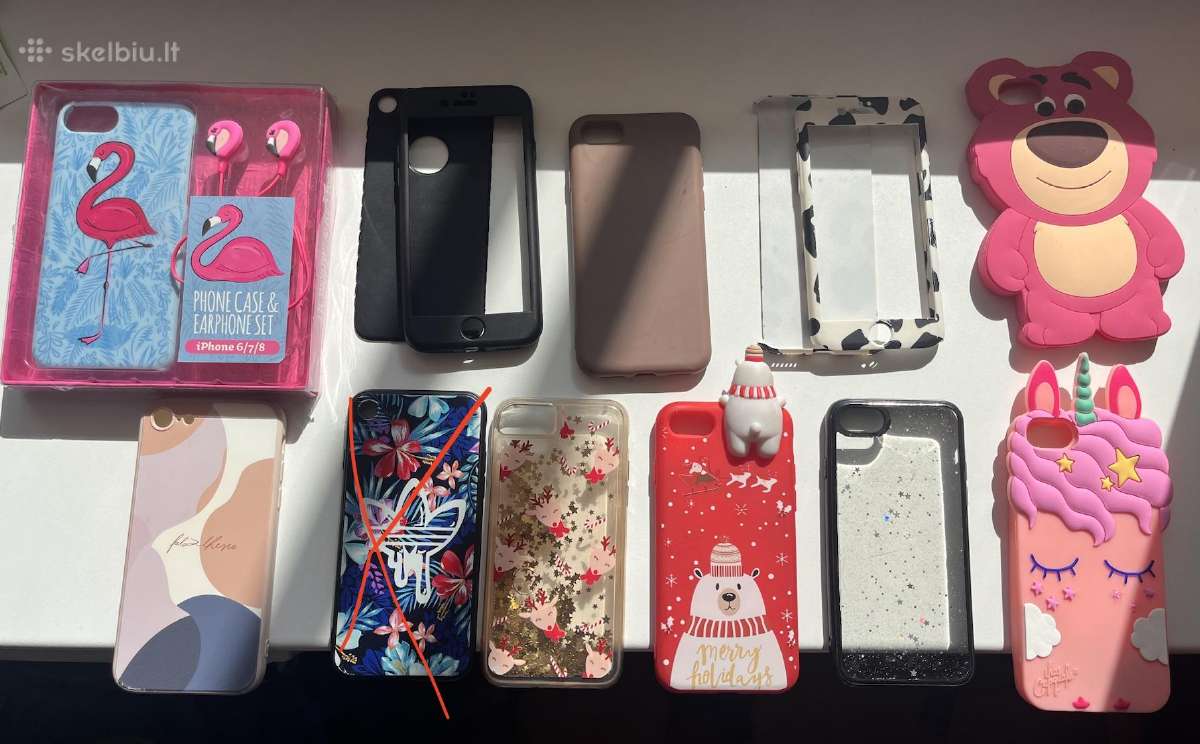 iPhone 8 deklai