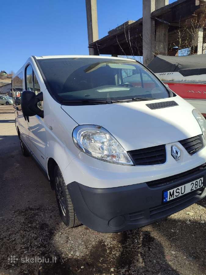 Renault Trafic 2.0 dci 9 vietų keleivinis Tvar
