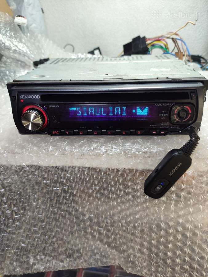 Pioneer magnetola CD , Aux , +Bluetooth - nuotraukos Nr. 7