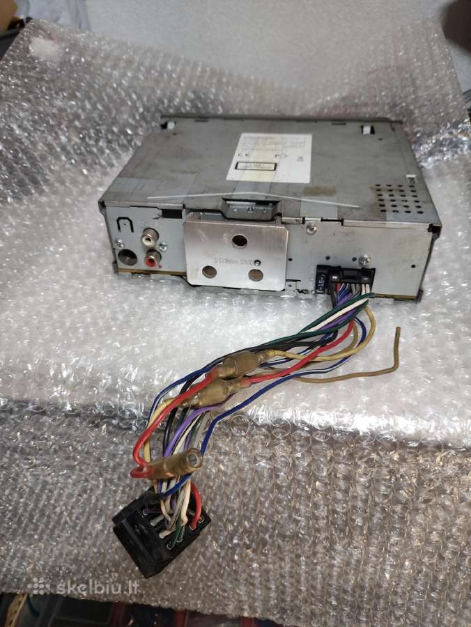 Pioneer magnetola CD , Aux , +Bluetooth - nuotraukos Nr. 8