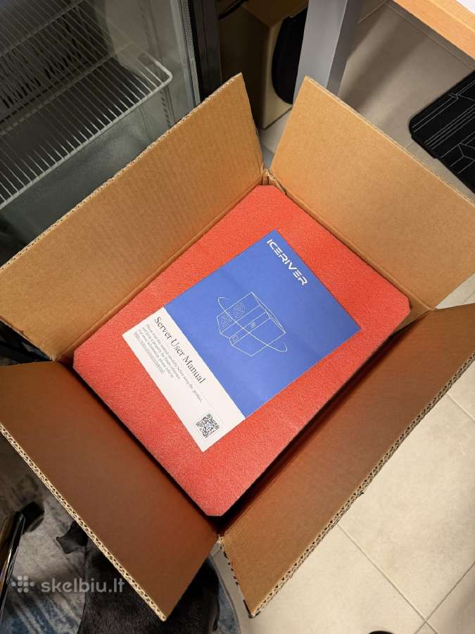 Iceriver Xp0 Xphere Asic - nuotraukos Nr. 2