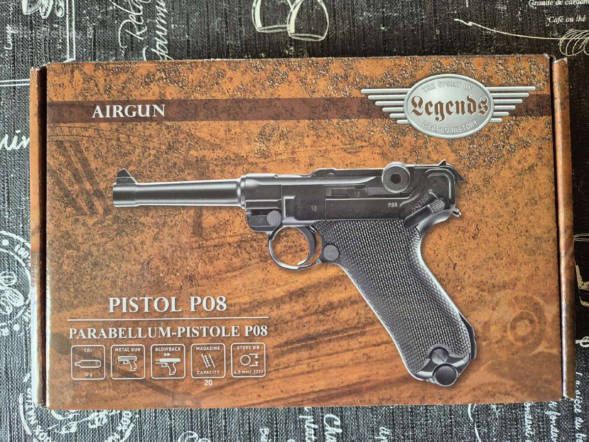 Umarex Legends P08