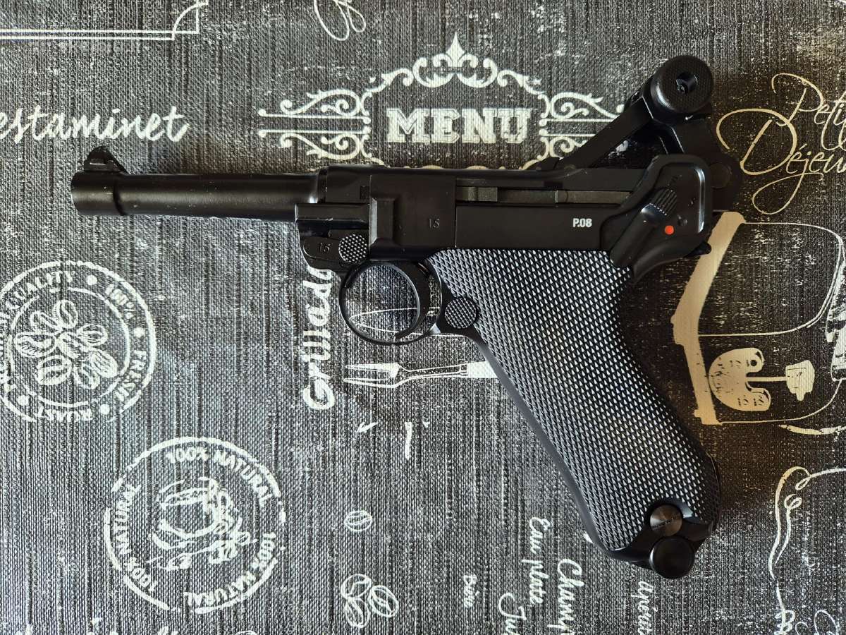 Umarex Legends P08 - nuotraukos Nr. 5