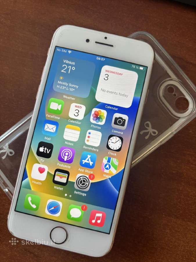 iPhone 8 64 GB auksinis