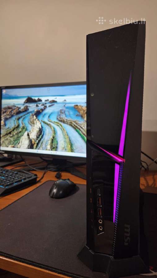 Msi Mpg Trident Kompaktiškas kompiuteris