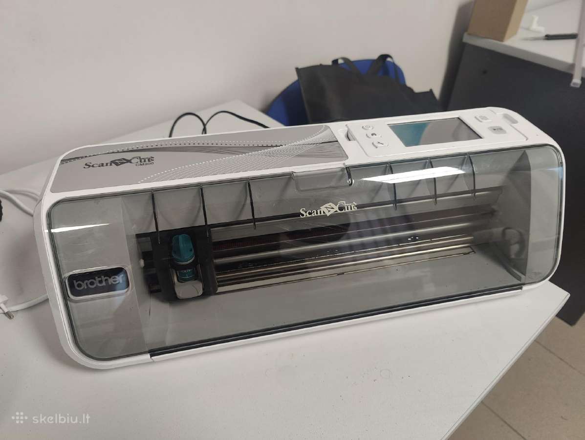 Braižytuvas Brother Scanncut Cm300