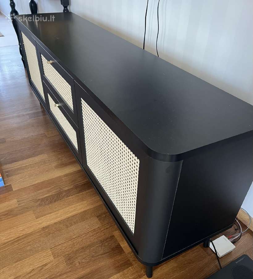 Boho stiliaus TV spintelė/komoda