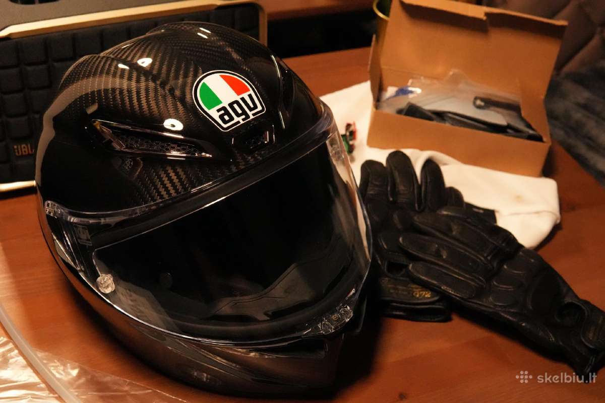 Agv Pista Gp Rr Mono Glossy Carbon E2206