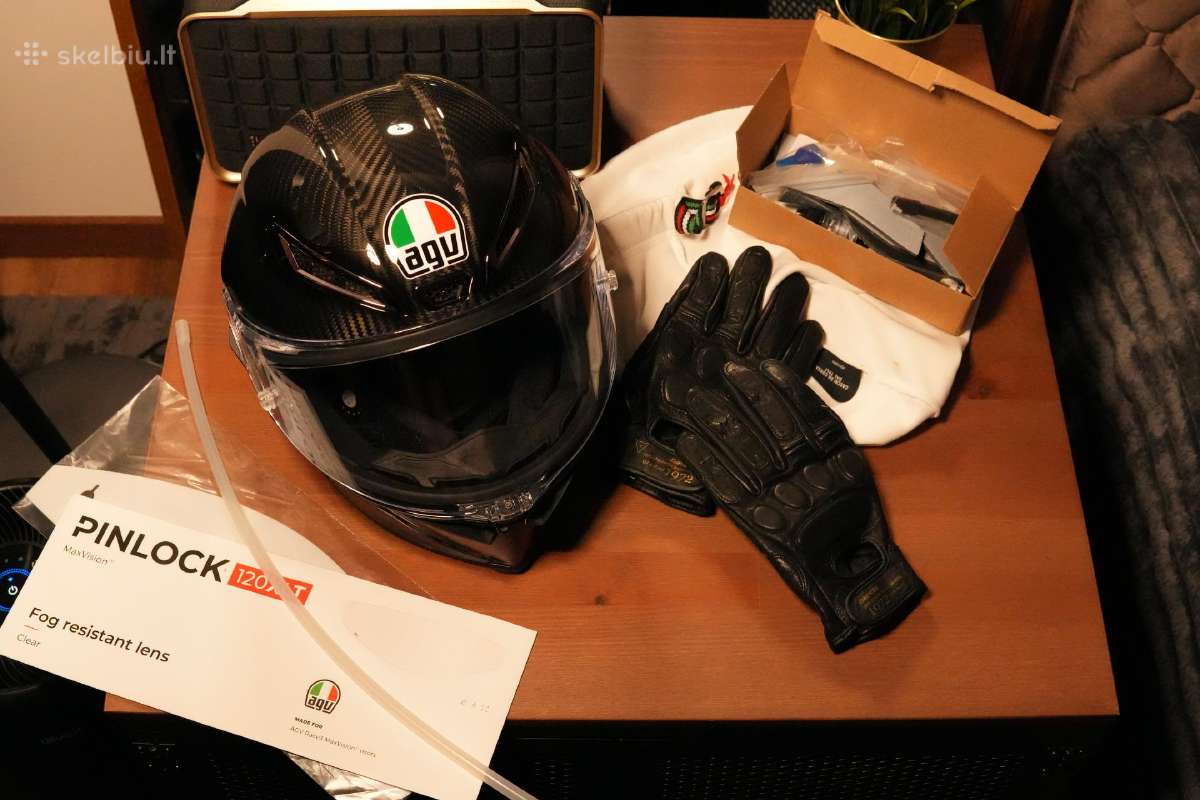 Agv Pista Gp Rr Mono Glossy Carbon E2206 - nuotraukos Nr. 2