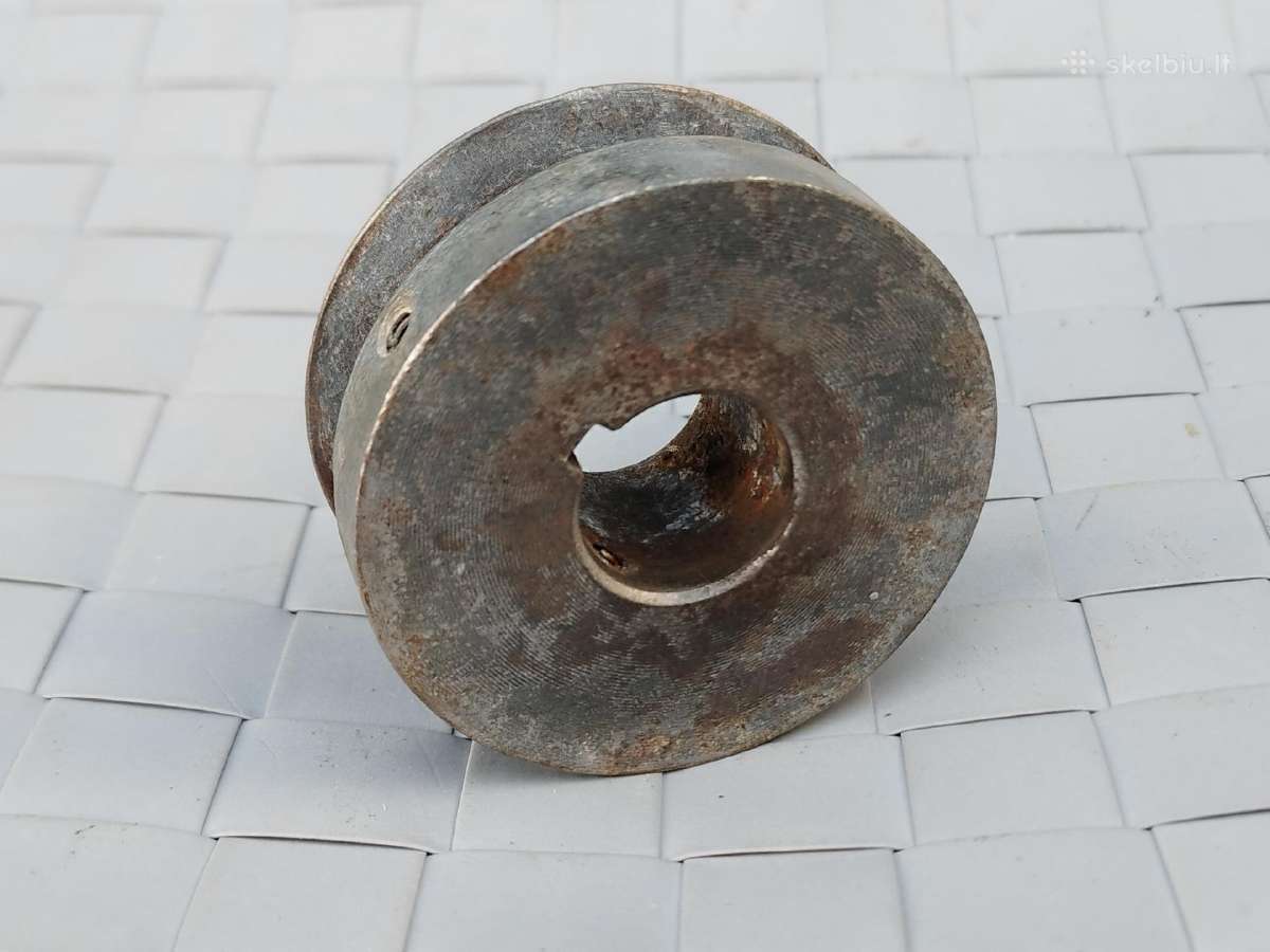 Metalinis skriemulys škivas variklio ašies 6,5cm - nuotraukos Nr. 4