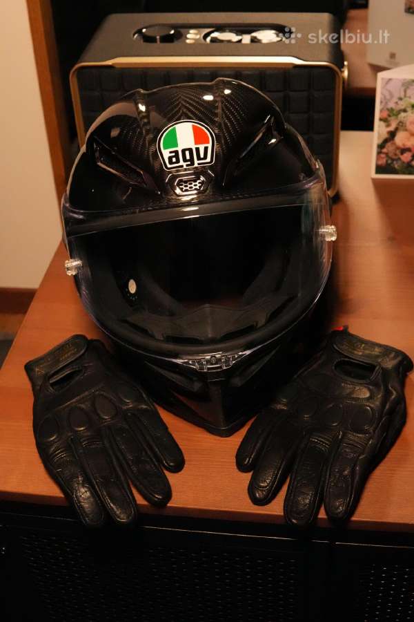 Agv Pista Gp Rr Mono Glossy Carbon E2206 - nuotraukos Nr. 3