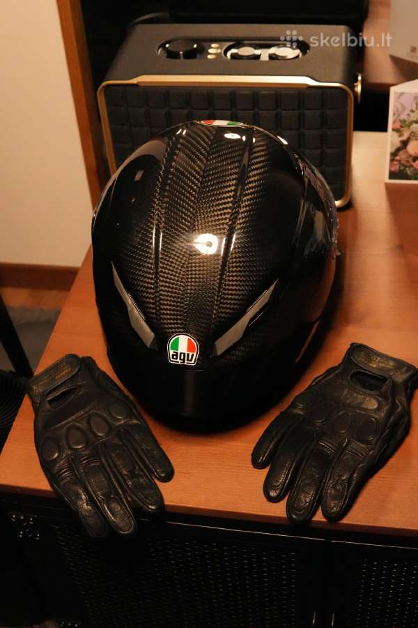 Agv Pista Gp Rr Mono Glossy Carbon E2206 - nuotraukos Nr. 4