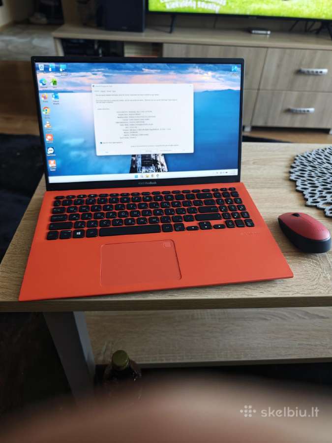 Asus Vivobook X512d 5300u 2,1ghz/8gb/512gb/win