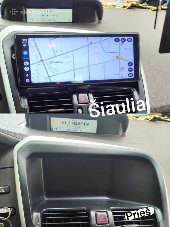 Volvo multimedia radija android V70 S60 XC60 Xc90 - nuotraukos Nr. 31