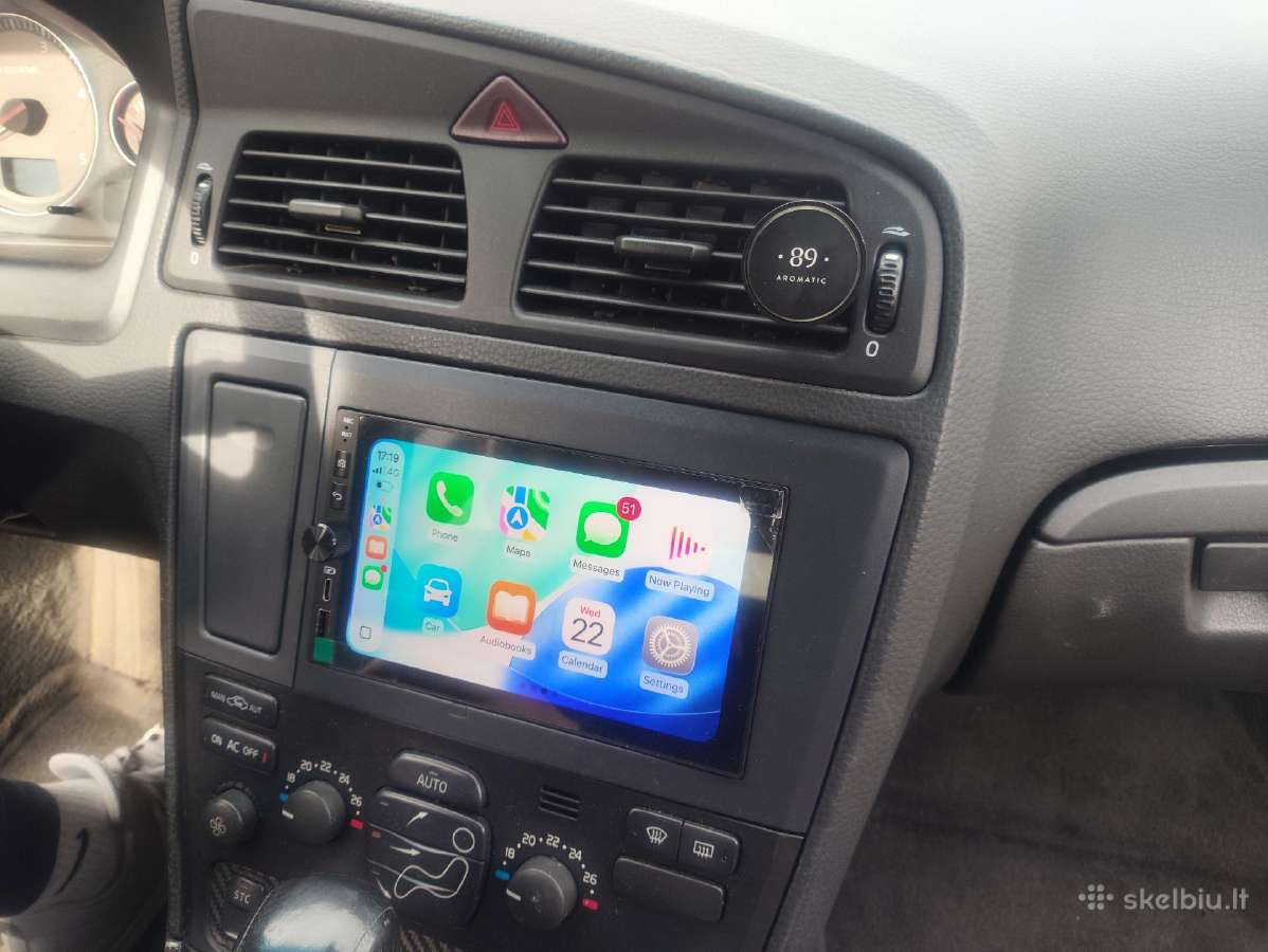 Volvo multimedia radija android V70 S60 XC60 Xc90 - nuotraukos Nr. 33