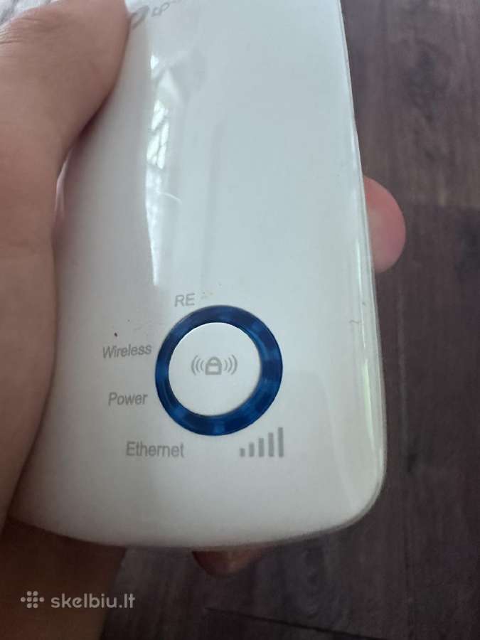Tp-link repeateris