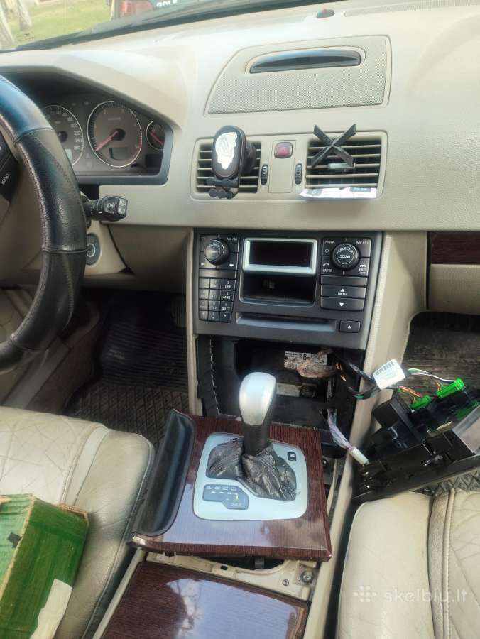 Volvo multimedia radija android V70 S60 XC60 Xc90 - nuotraukos Nr. 36