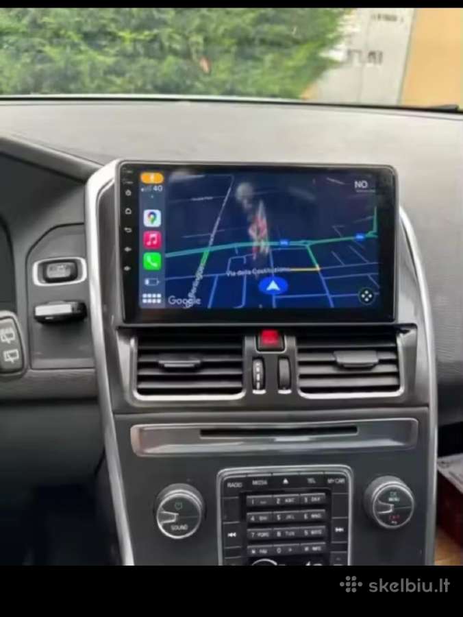 Volvo multimedia radija android V70 S60 XC60 Xc90 - nuotraukos Nr. 37