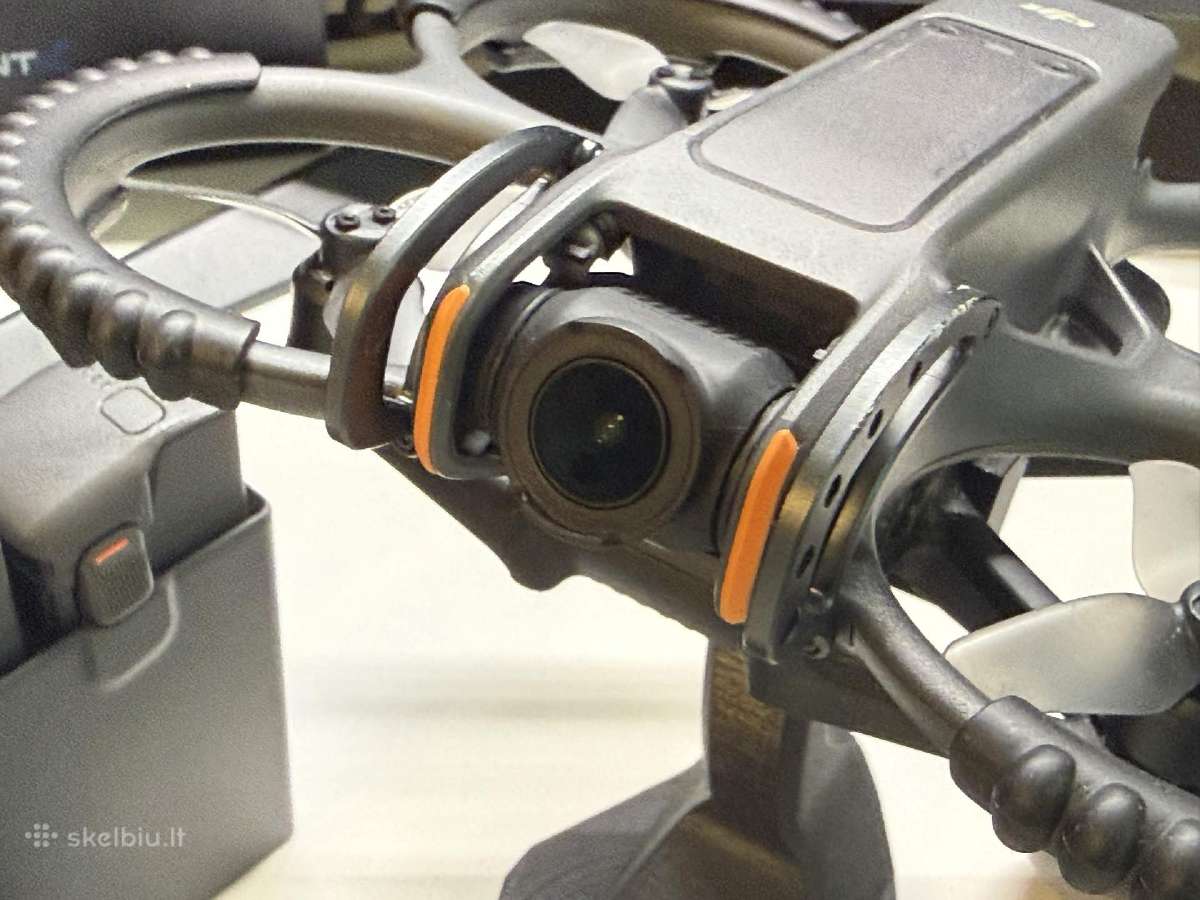 Dji Avata 2 (su 2 metų Dji care) ir jo priedai - nuotraukos Nr. 3