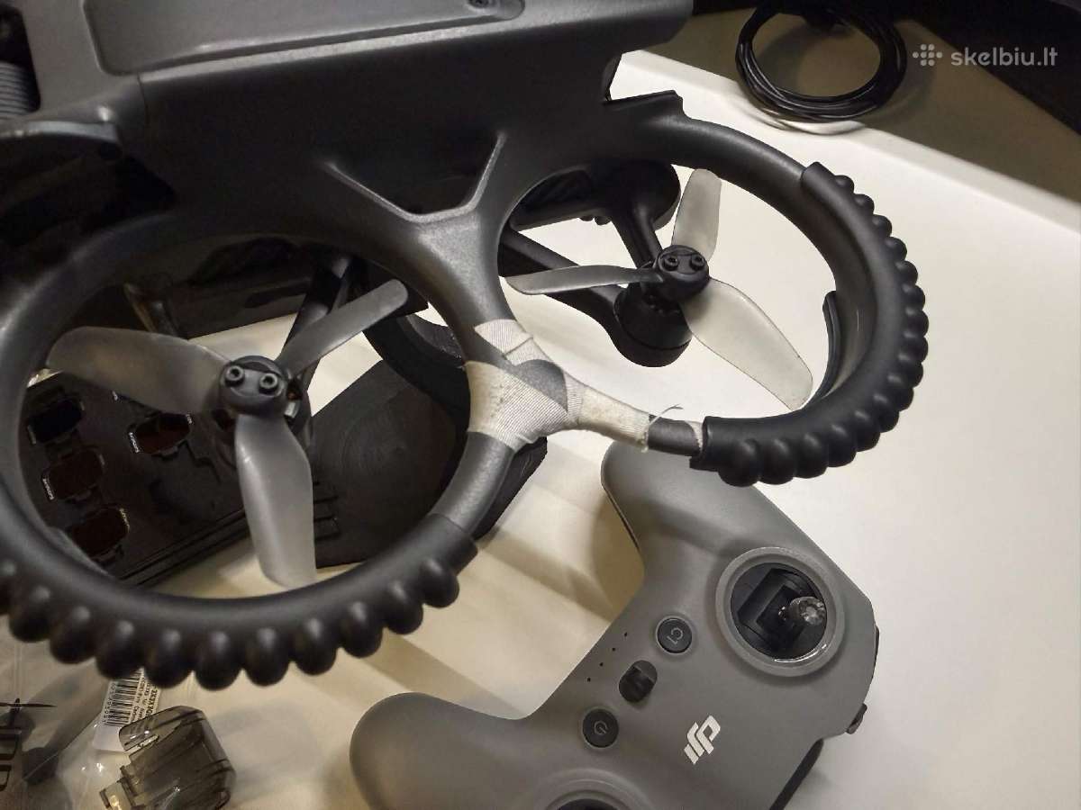 Dji Avata 2 (su 2 metų Dji care) ir jo priedai - nuotraukos Nr. 4