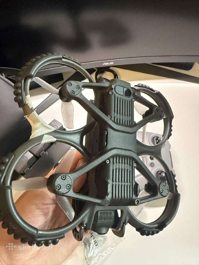 Dji Avata 2 (su 2 metų Dji care) ir jo priedai - nuotraukos Nr. 5