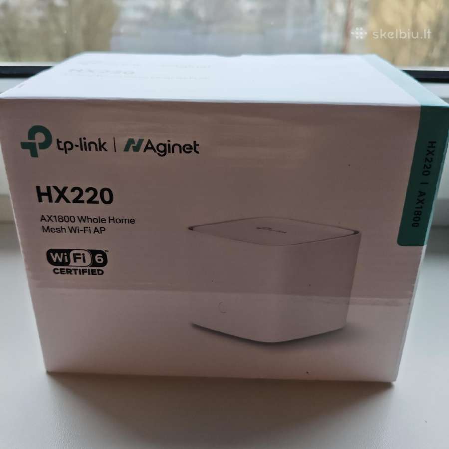 Tp-link Hx220 maršrutizatorius
