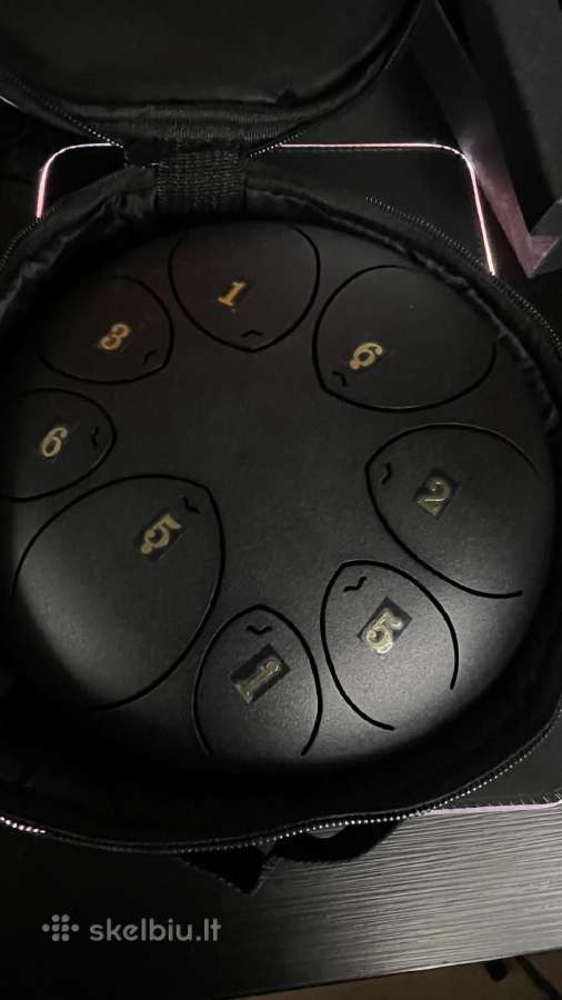 Gliukofonas (Steel Tongue Drum) - nuotraukos Nr. 2
