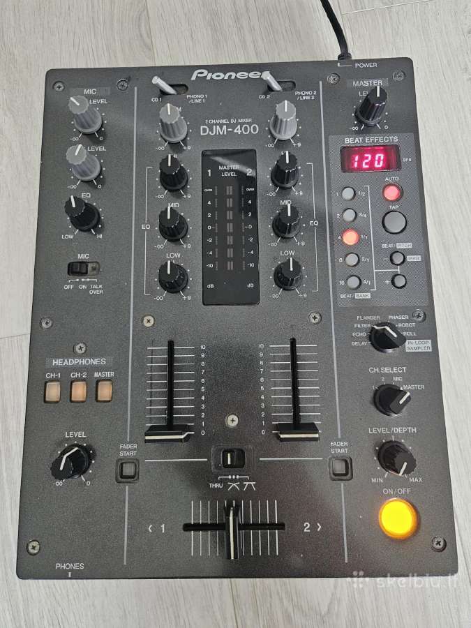 Pioneer Djm 400