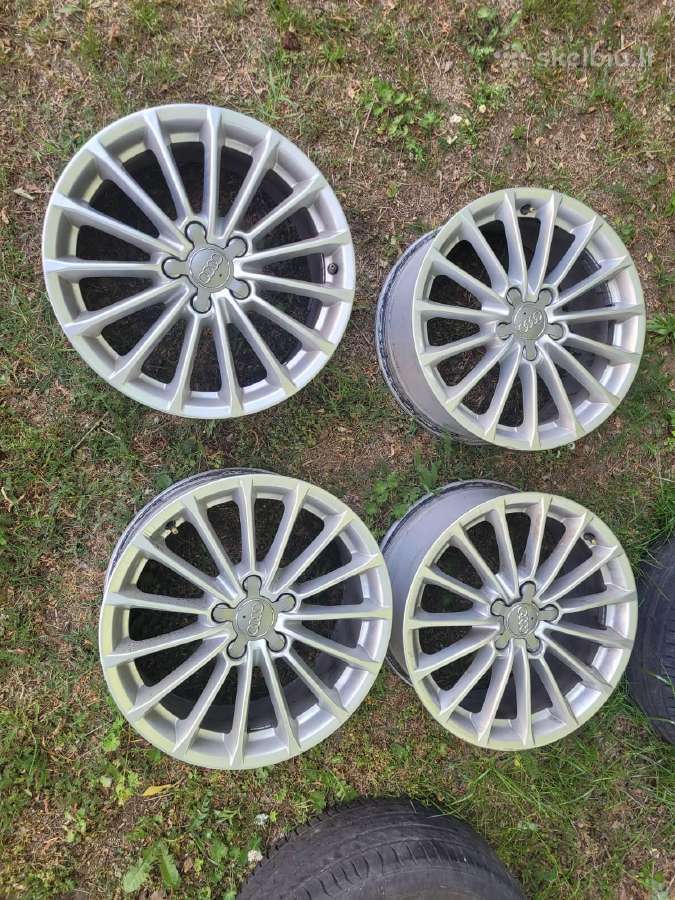 Audi A3 R17 ratlankiai su michelin padangom