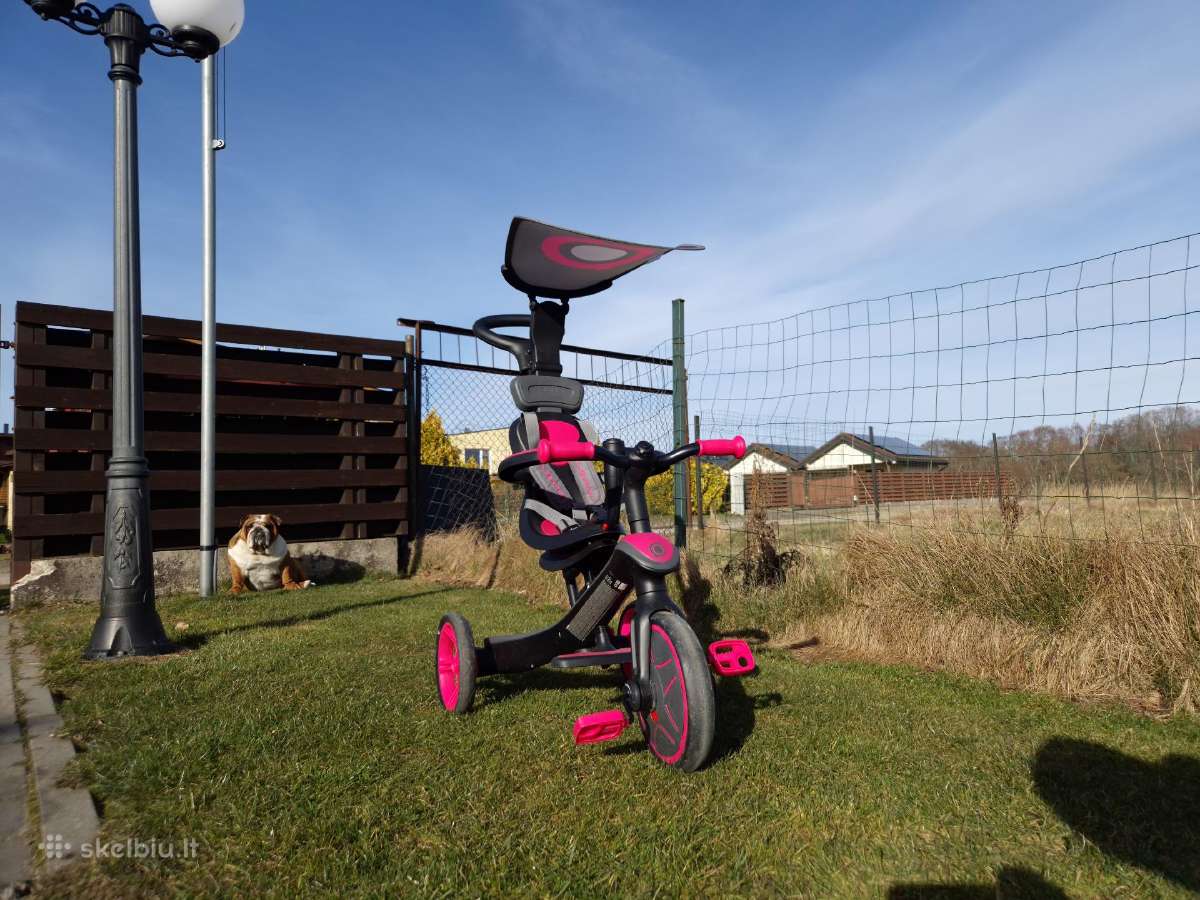 Globber triratukas Trike Explorer 4in1
