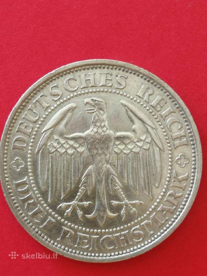 3 Markes 1929