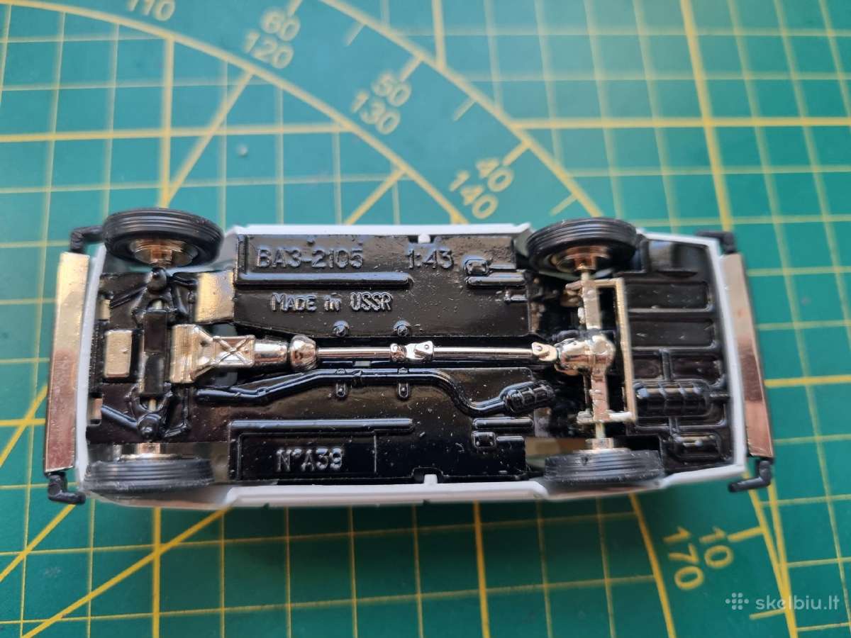 Ussr 1/43 Lada 2105 A39 - nuotraukos Nr. 6