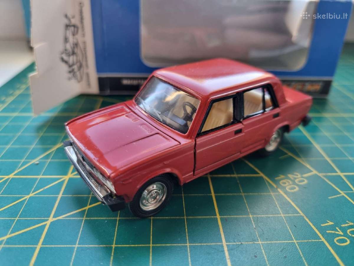 Ussr 1/43 Lada 2105 A39 - nuotraukos Nr. 8