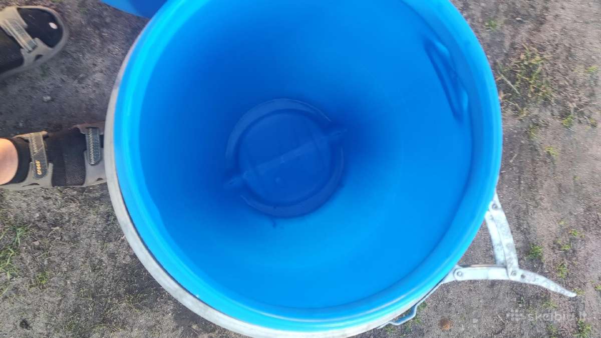 Bačka vandeniui statinė talpa 60l - nuotraukos Nr. 2