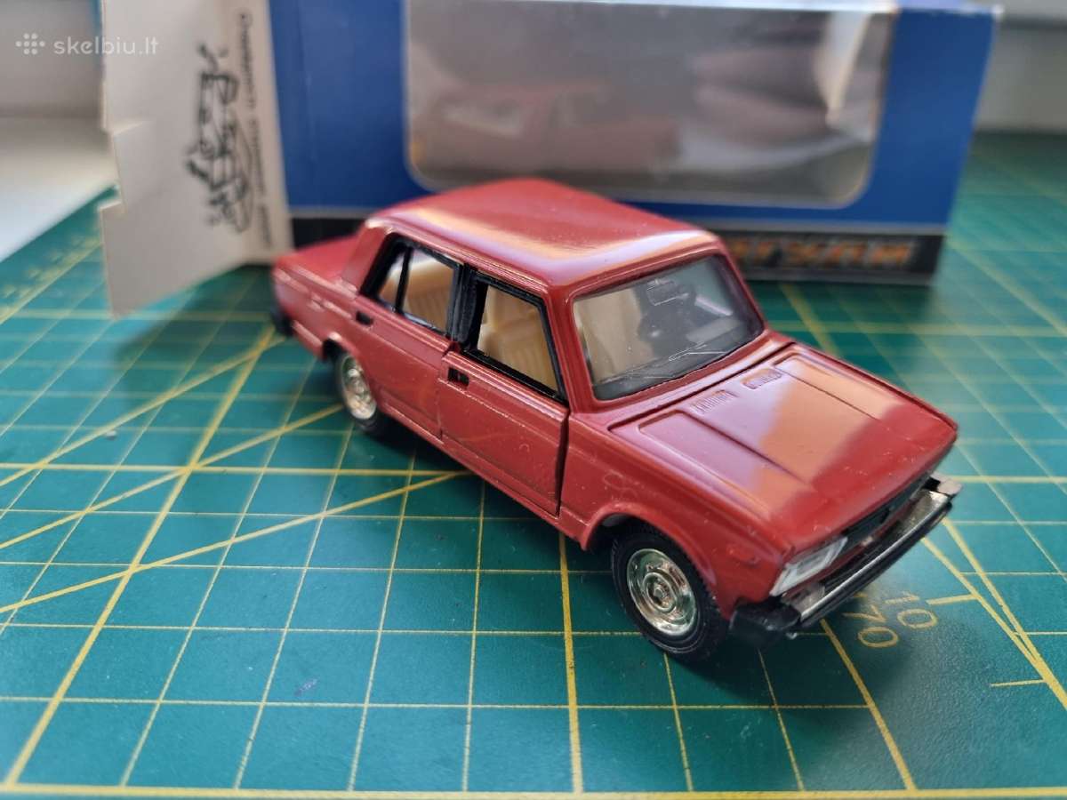 Ussr 1/43 Lada 2105 A39 - nuotraukos Nr. 11
